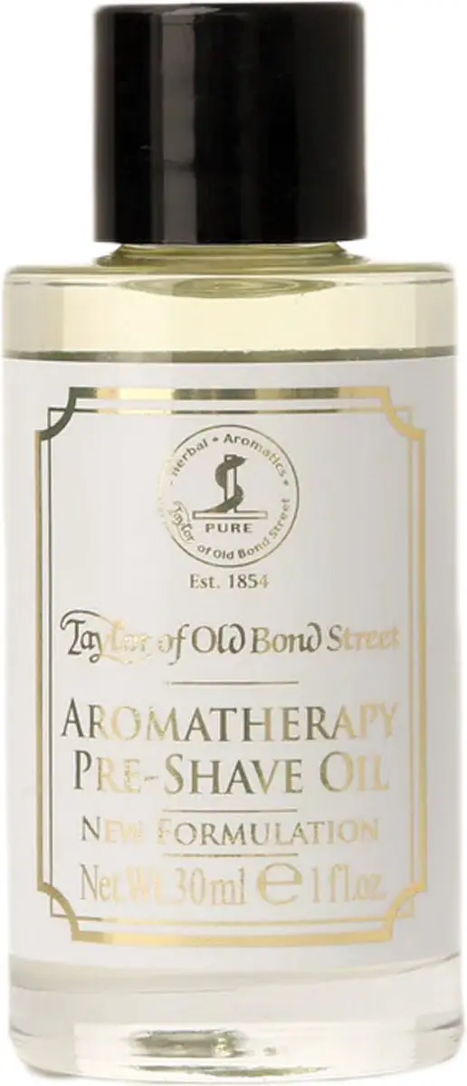 Taylor of Old Bond Street Aromatherapy Pre-Shave Oil 30ml