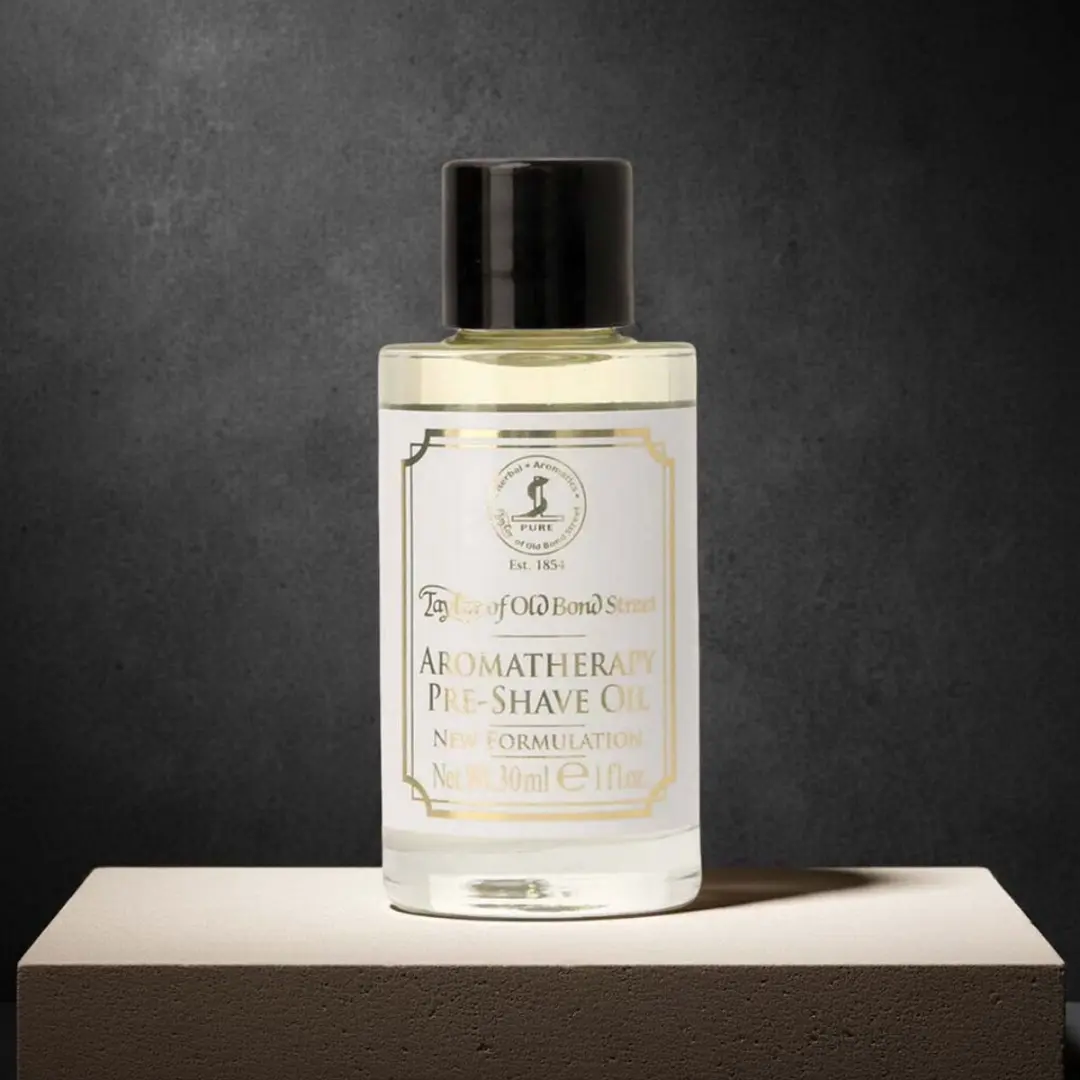 Taylor of Old Bond Street Aromatherapy Pre-Shave Oil 30ml