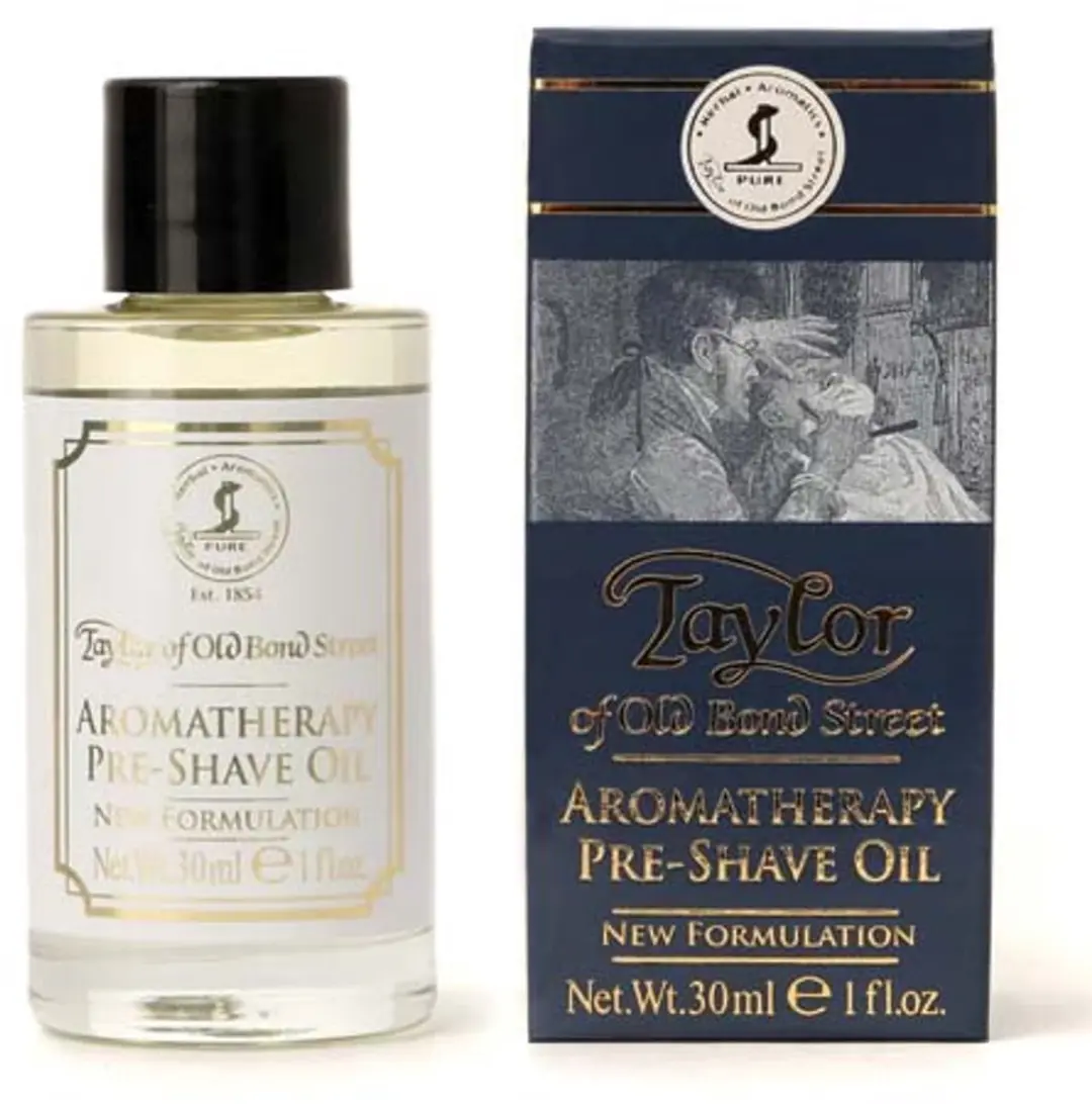 Taylor of Old Bond Street Aromatherapy Pre-Shave Oil 30ml