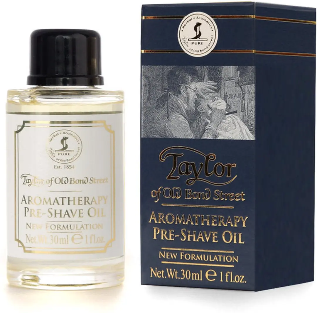 Taylor of Old Bond Street Aromatherapy Pre-Shave Oil 30ml