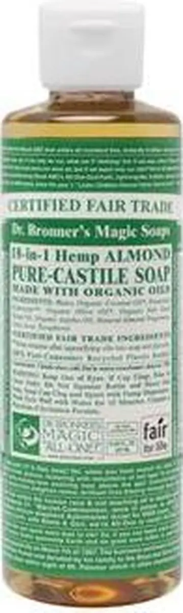 Dr. Bronner's Amandel Vloeibare Zeep 240ml
