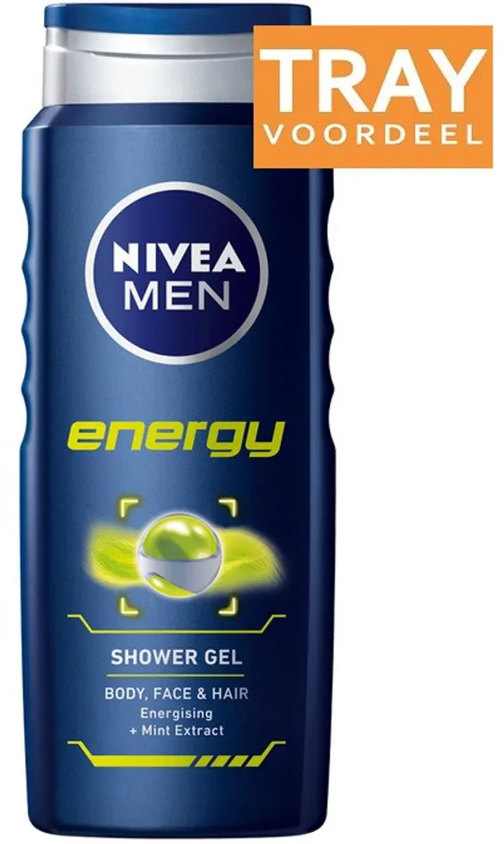 NIVEA Men Energy Douchegel 24x250ml