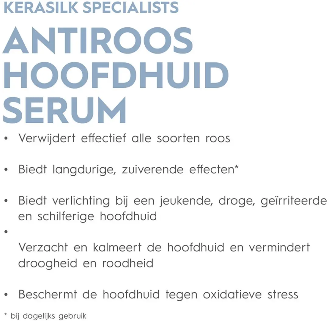 Kerasilk Anti-Dandruff Scalp Serum 110ml