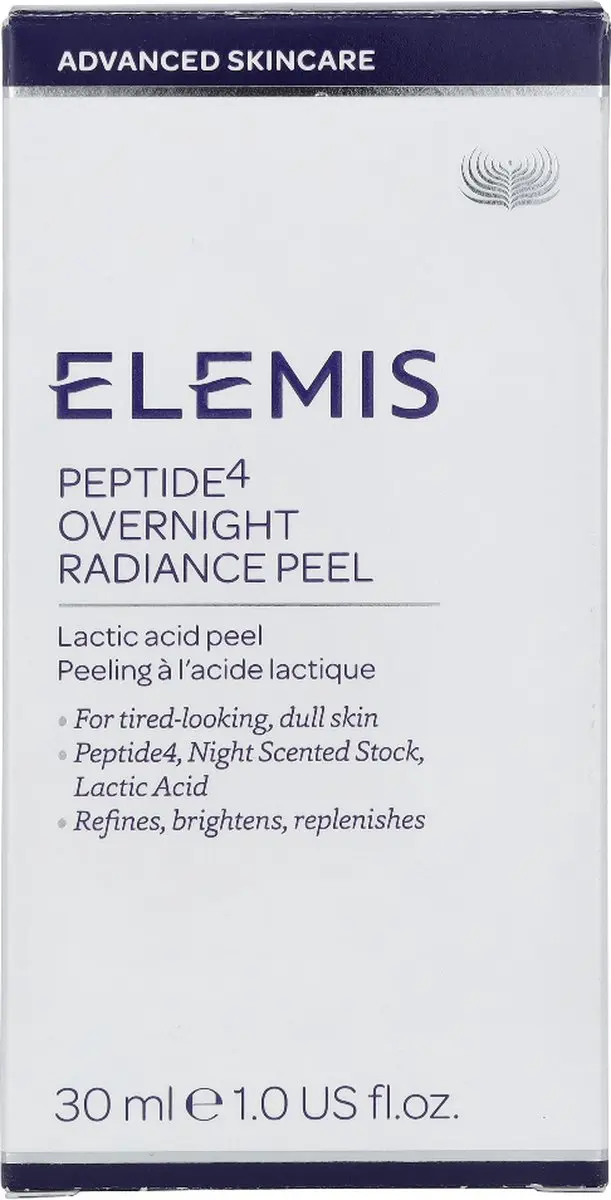 Elemis Peptide4 Nacht Peeling 30ml - afbeelding 6 van 6