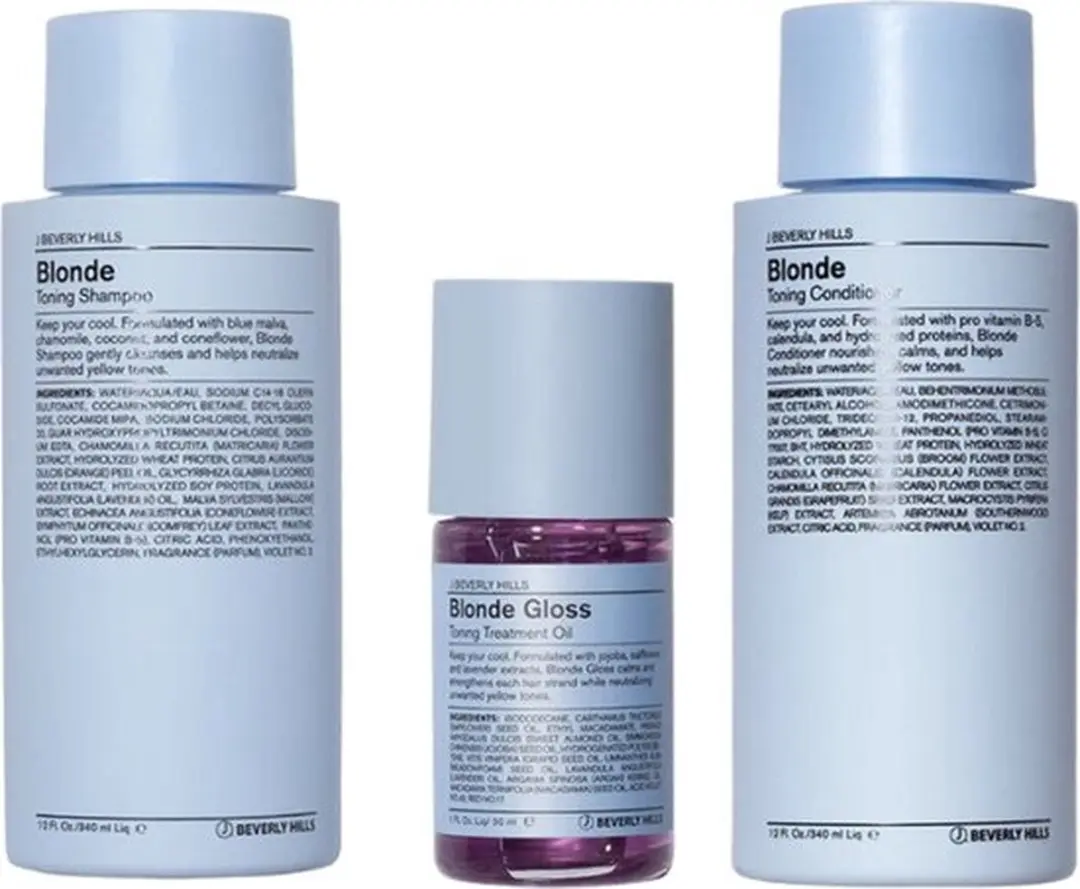 J Beverly Hills Blonde Bundle
