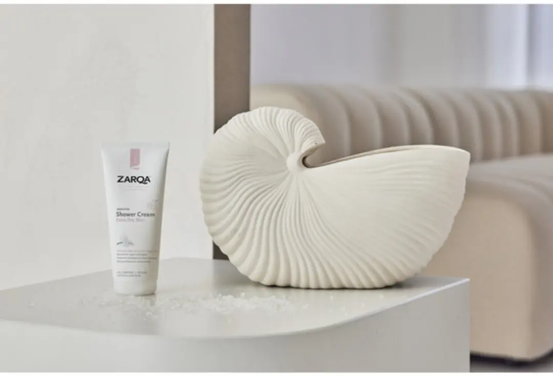 Zarqa Extra Dry Skin Shower Cream Sensitive 200ml