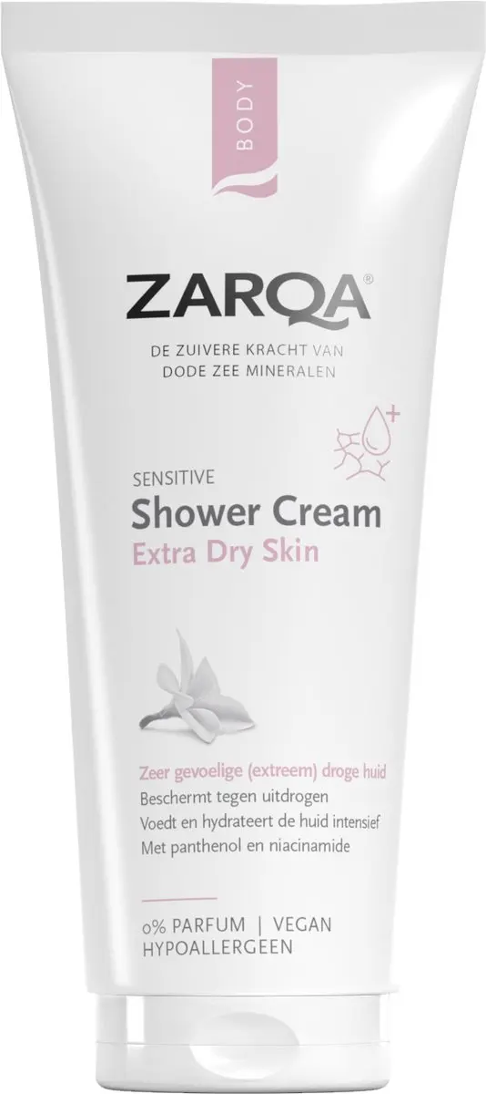 Zarqa Extra Dry Skin Shower Cream Sensitive 200ml