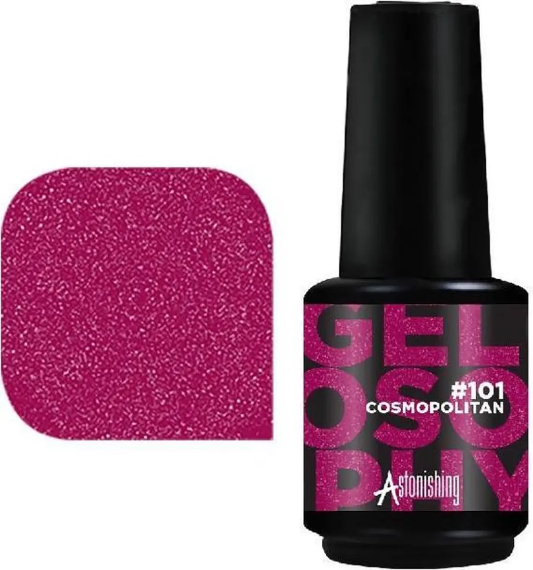 Astonishing Nails Gelosophy Nagellak #101 Cosmopolitan 15ml