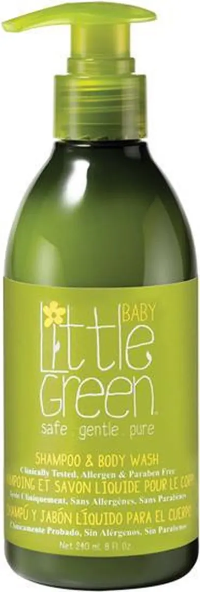 Little Green Baby Shampoo & Body Wash 240ml