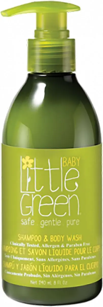 Little Green Baby Shampoo & Body Wash 240ml