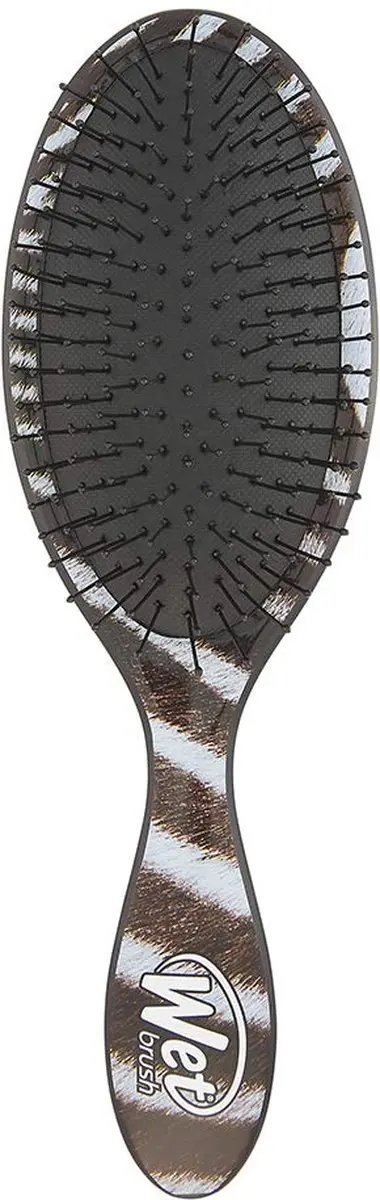 The Wet Brush Original Detangler Safari Zebra