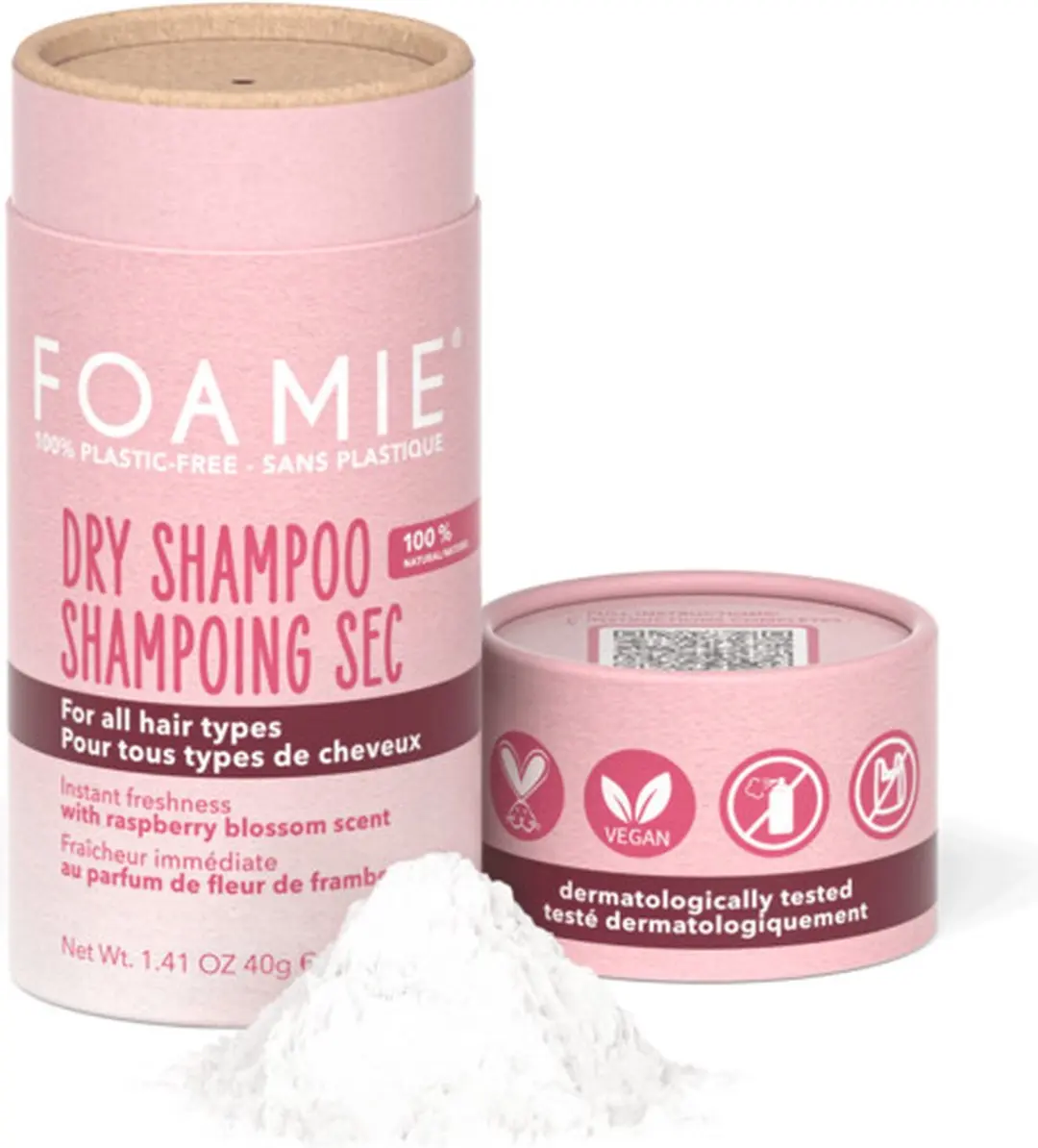 Foamie Droogshampoo Berry Fresh 40ml