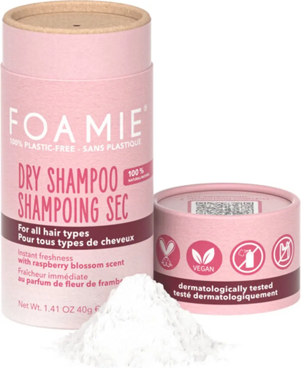 Foamie Droogshampoo Berry Fresh 40ml