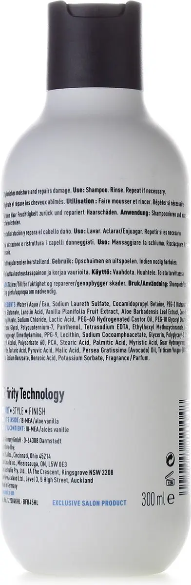 KMS Hair MoistRepair Shampoo 300ml