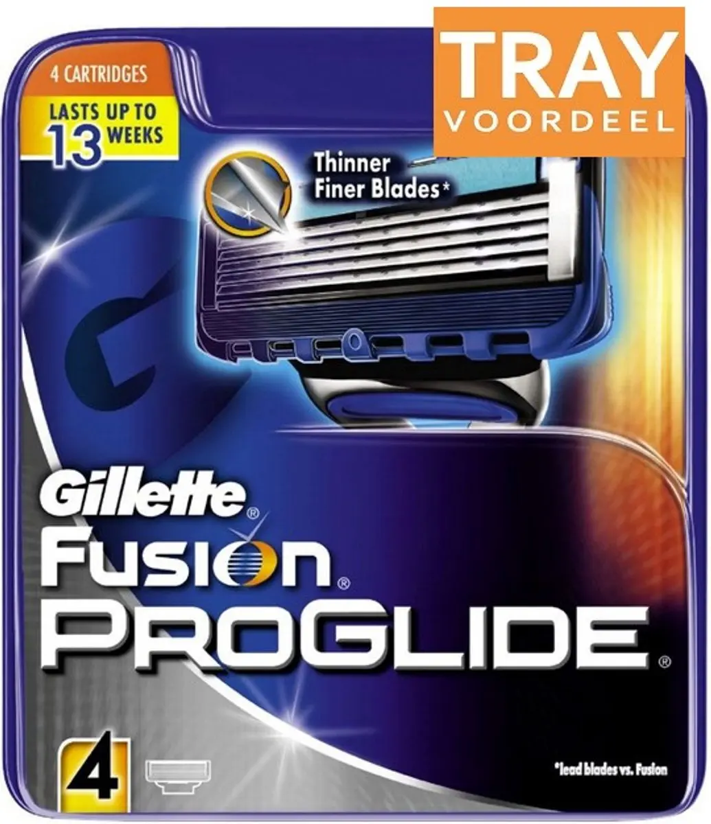 Gillette Fusion Proglide Scheermesjes 40 Stuks