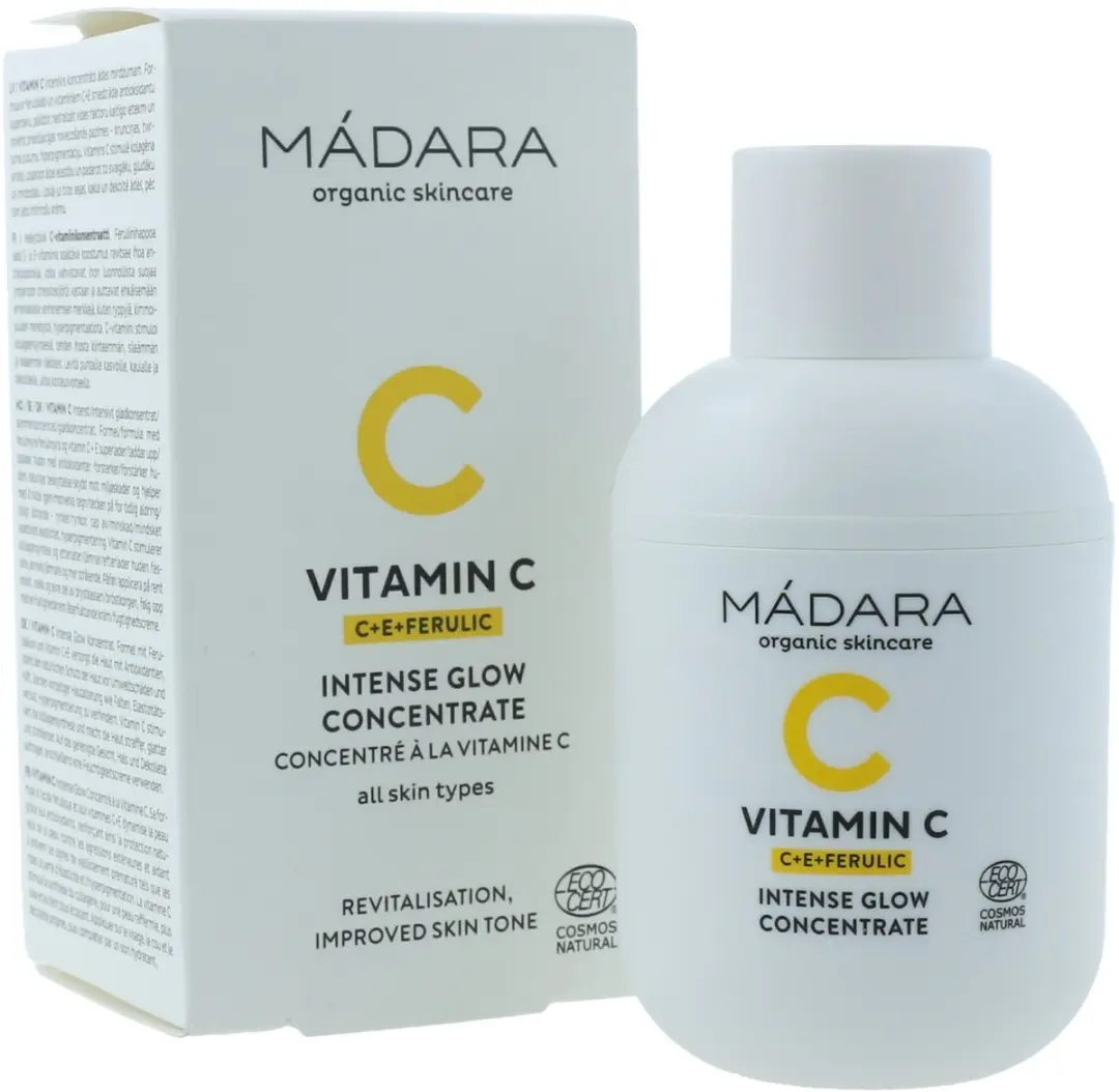 MÁDARA Vitamine C Intense Glow Serum 30ml