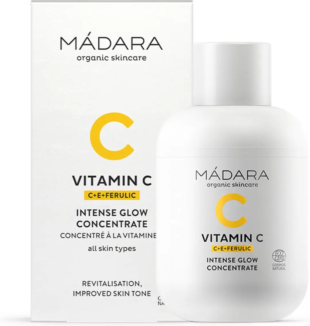 MÁDARA Vitamine C Intense Glow Serum 30ml
