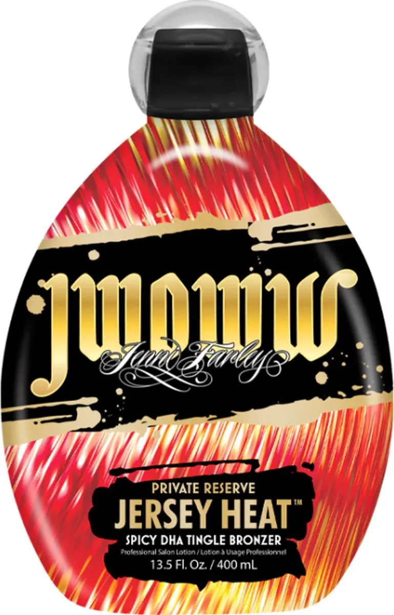 JWOWW Jersey Heat Tingle Zonnebankcrème 400ml