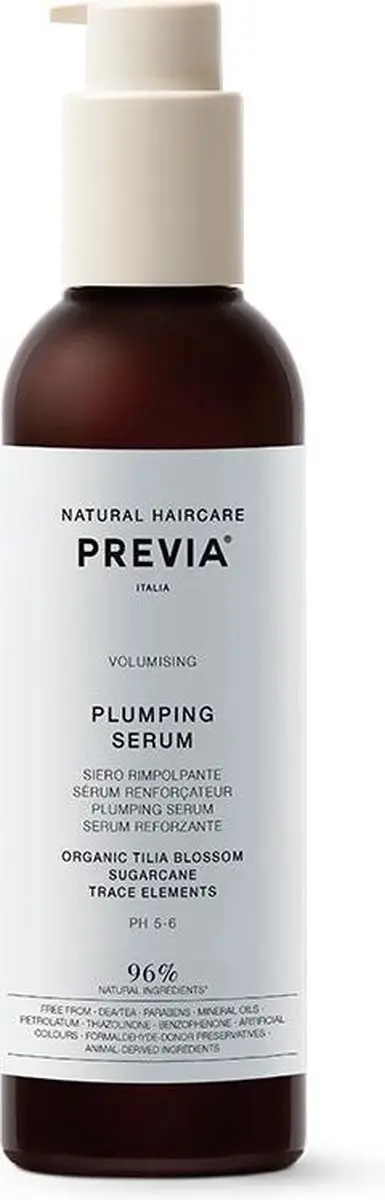 Previa Natural Haircare Volumiser Serum 200ml