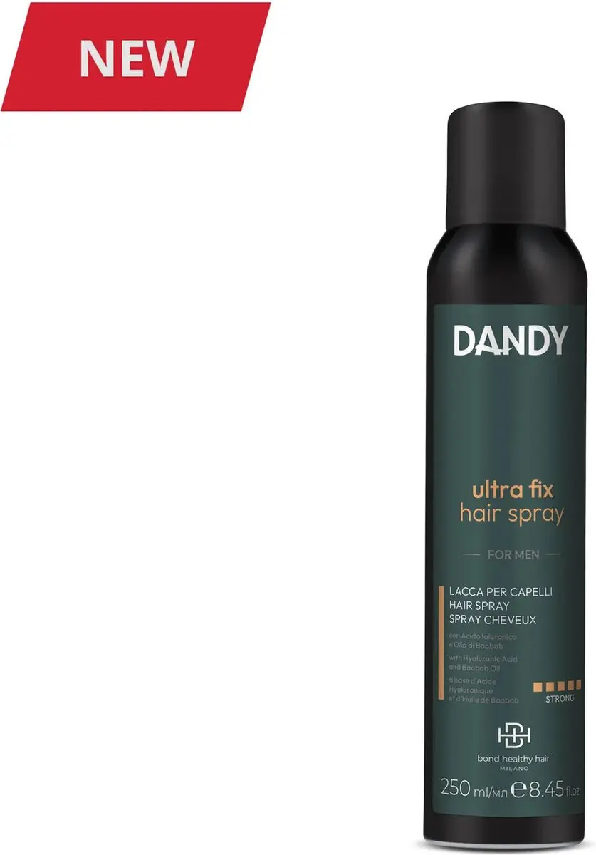 Dandy Ultra Fix Haarlak 250ml