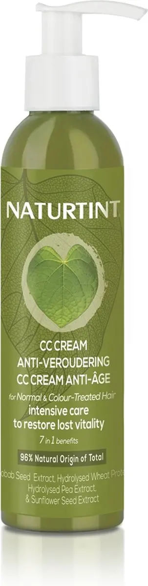 Naturtint CC Cream Hydraterend 200ml - Alle haarkleuren
