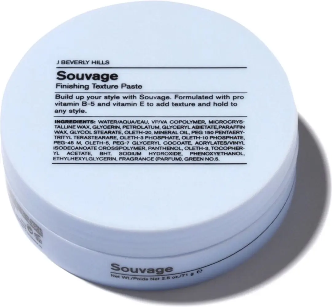 J Beverly Hills Blue Souvage Finishing Texture Paste 1ml