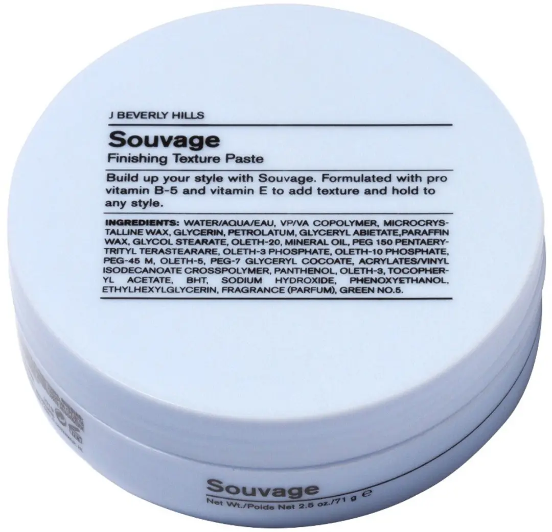 J Beverly Hills Blue Souvage Finishing Texture Paste 1ml