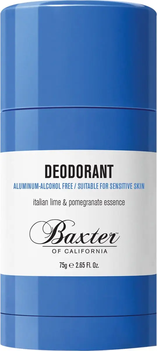 Baxter of California Italian Lime & Pomegranate Deodorant 75g