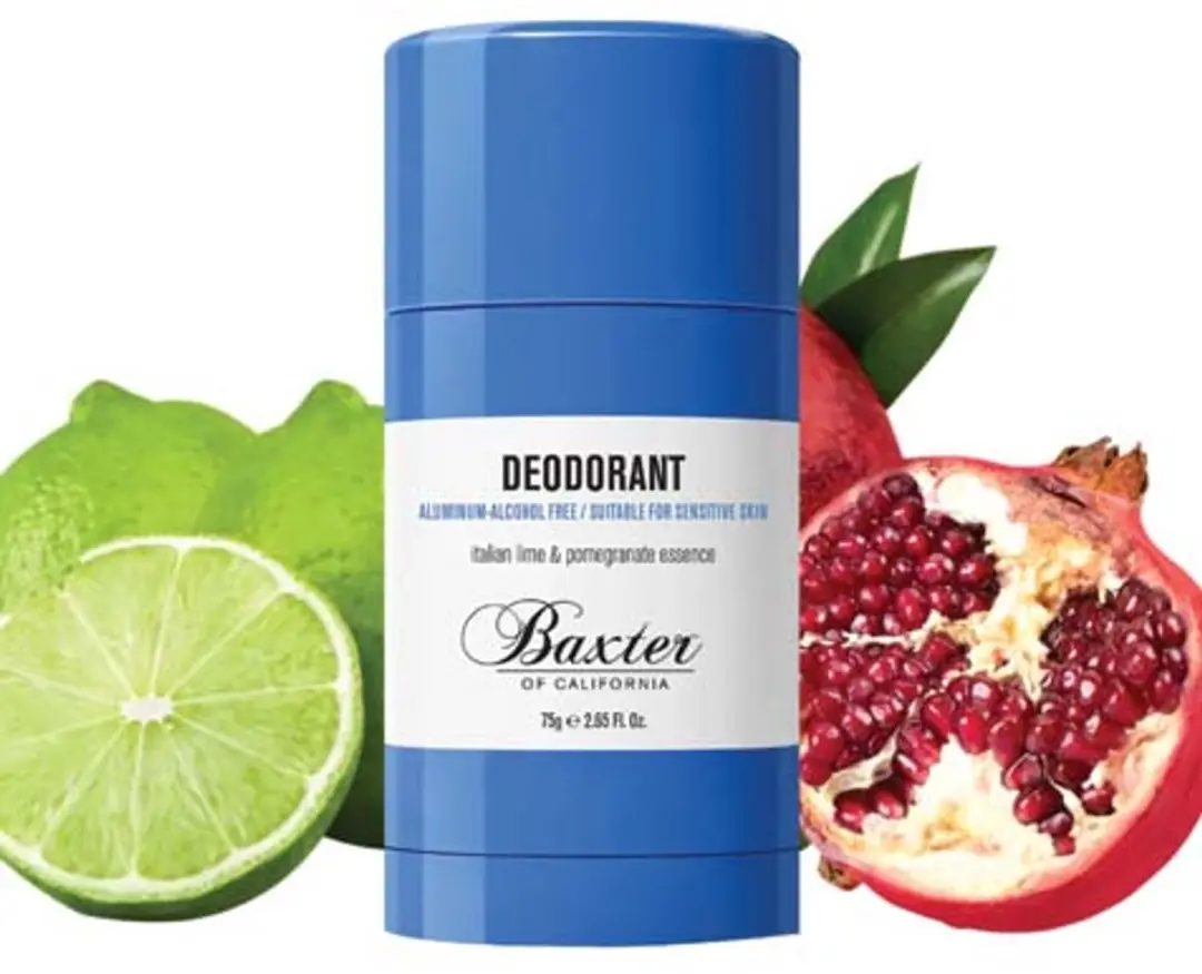 Baxter of California Italian Lime & Pomegranate Deodorant 75g