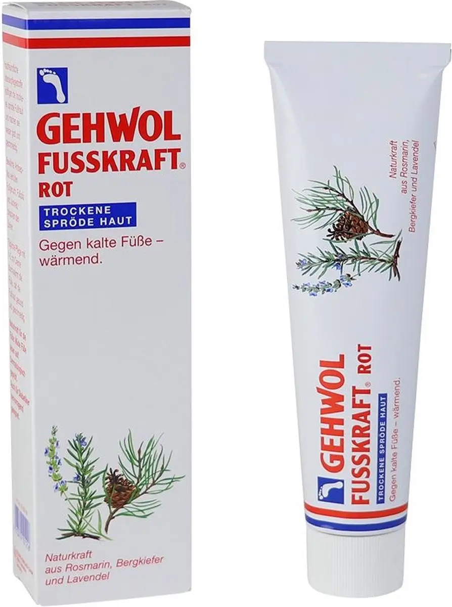 Gehwol Fusskraft Rood Verwarmende Balsem 75ml