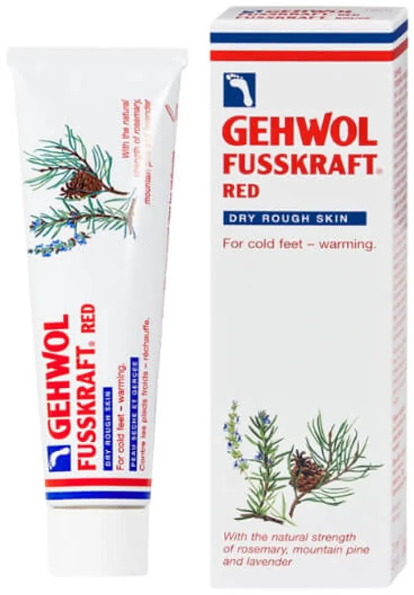 Gehwol Fusskraft Rood Verwarmende Balsem 75ml