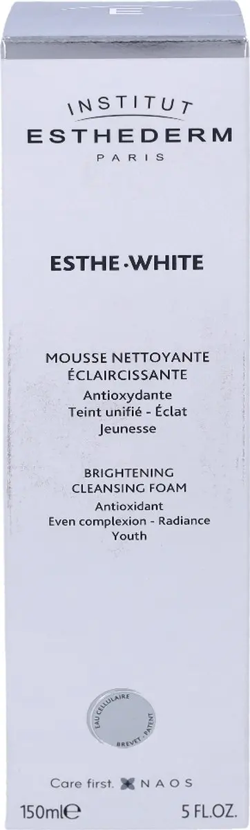Institut Esthederm White System Reinigingsmouse 150ml