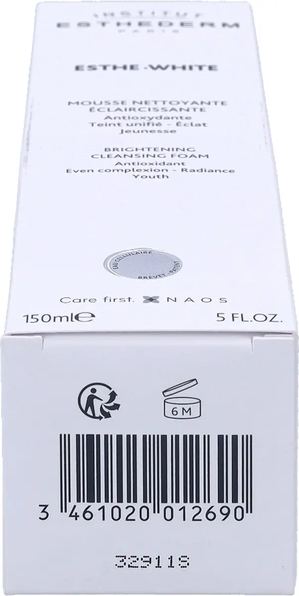 Institut Esthederm White System Reinigingsmouse 150ml
