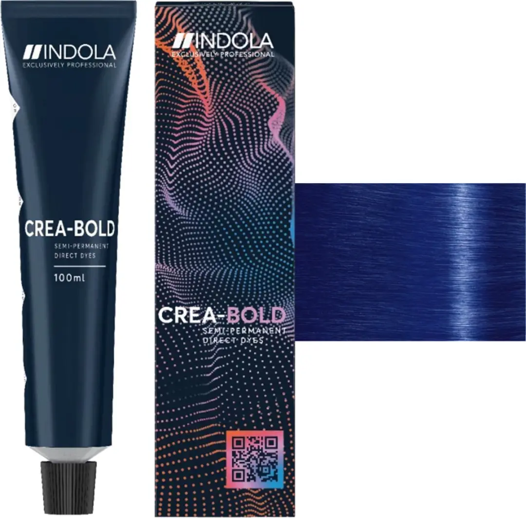 Indola Crea Bold Semi-Permanent 100ml - Zwart