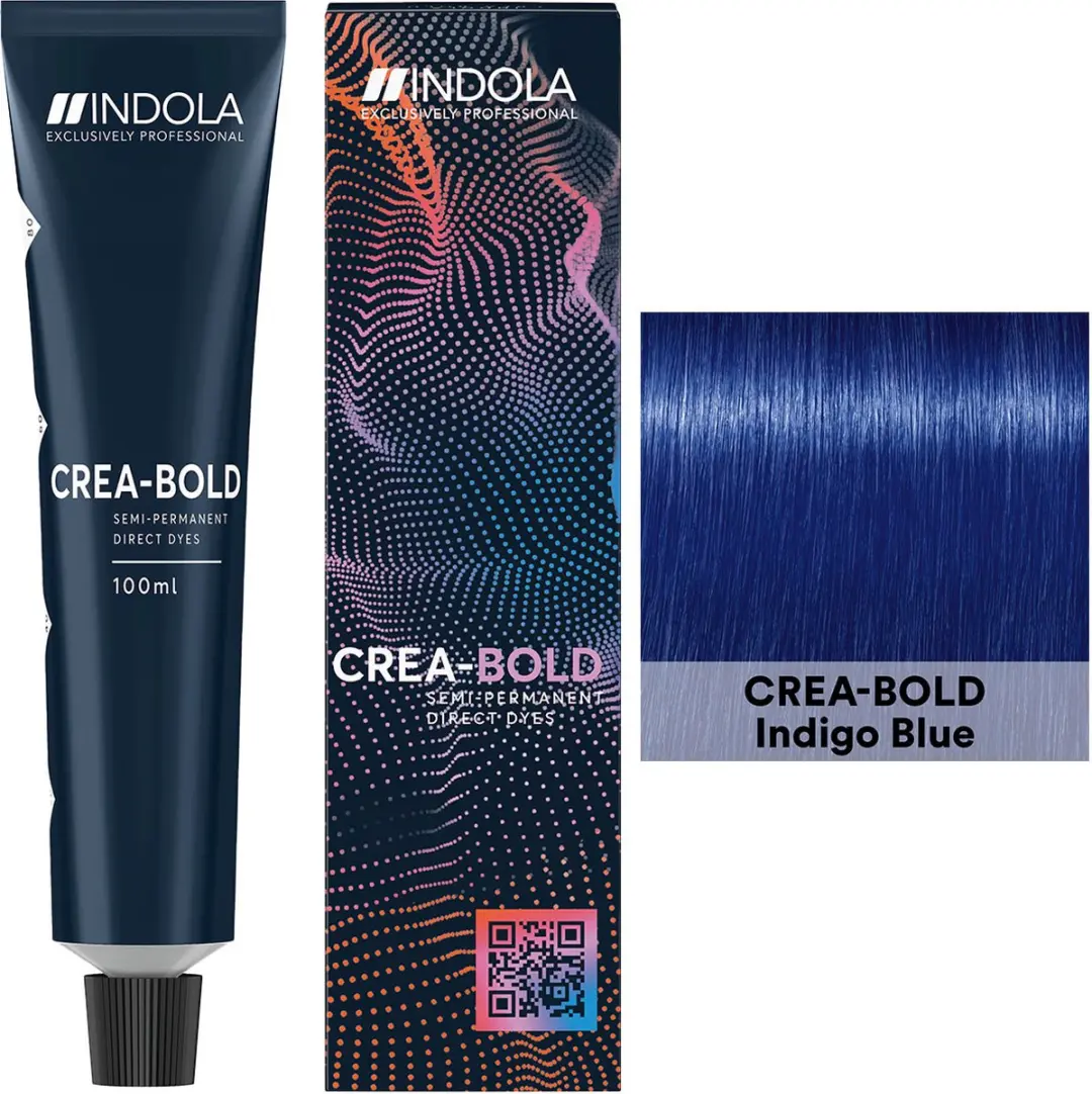 Indola Crea Bold Semi-Permanent 100ml - Zwart