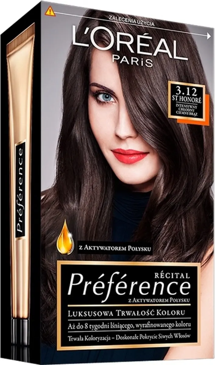 L'Oréal Paris Voorkeur Haarverf 3.12 St Honore