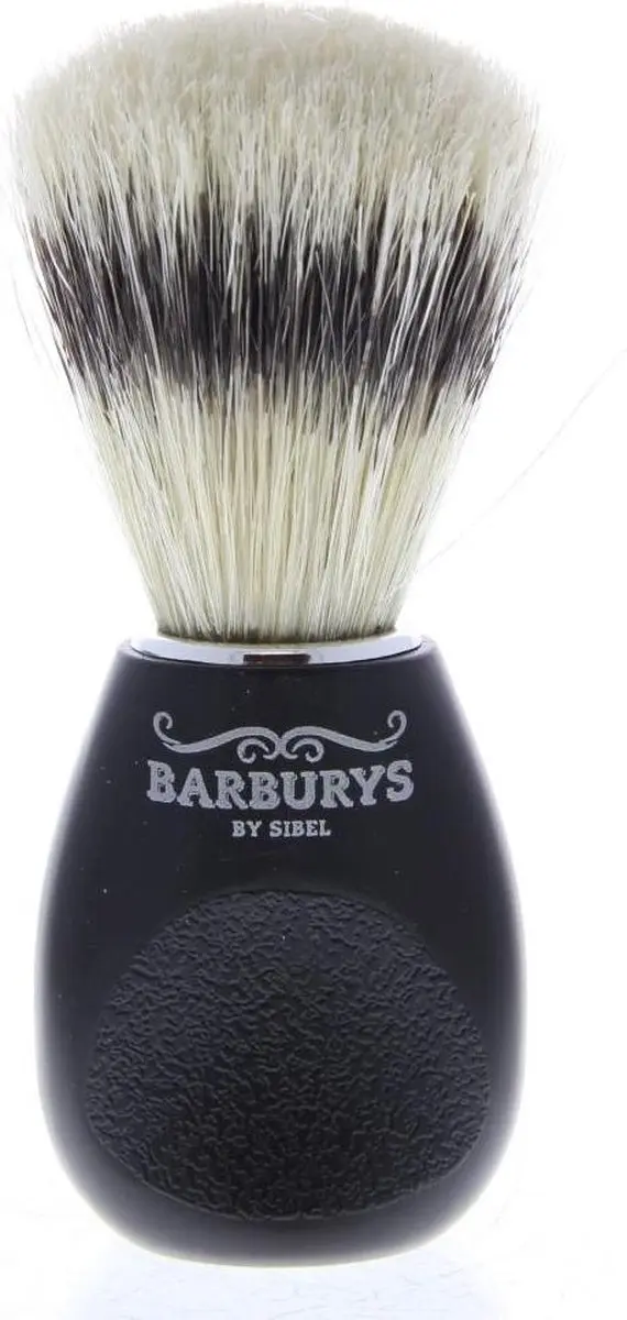 Barburys Code Ergo Scheerkwast - Zwart