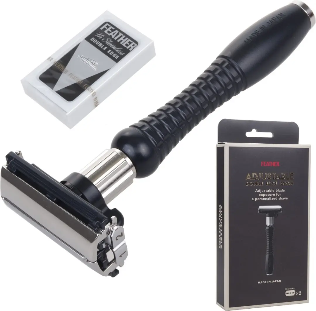Feather Adjustable Safety Razor