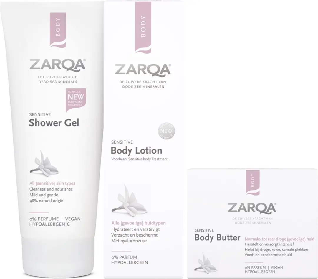 Zarqa Body Basics Pakket