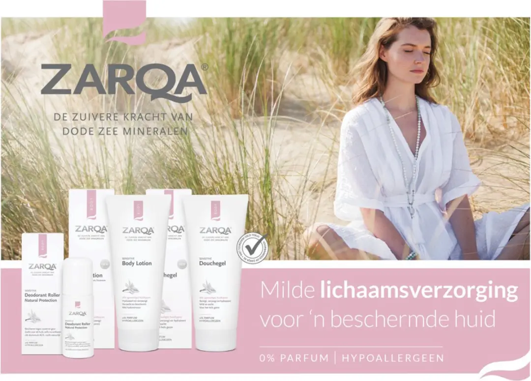 Zarqa Body Basics Pakket - 3x250ml