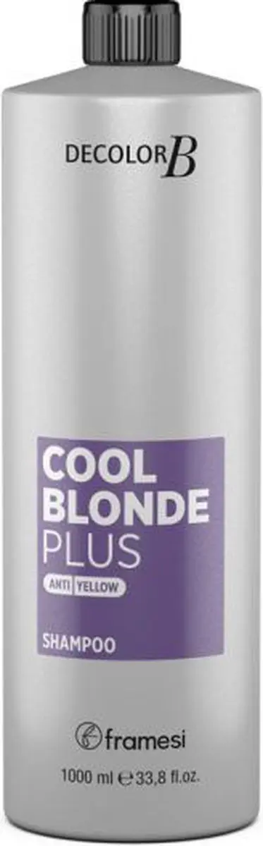 Framesi Decolor B Cool Blonde Shampoo Plus 1000ml
