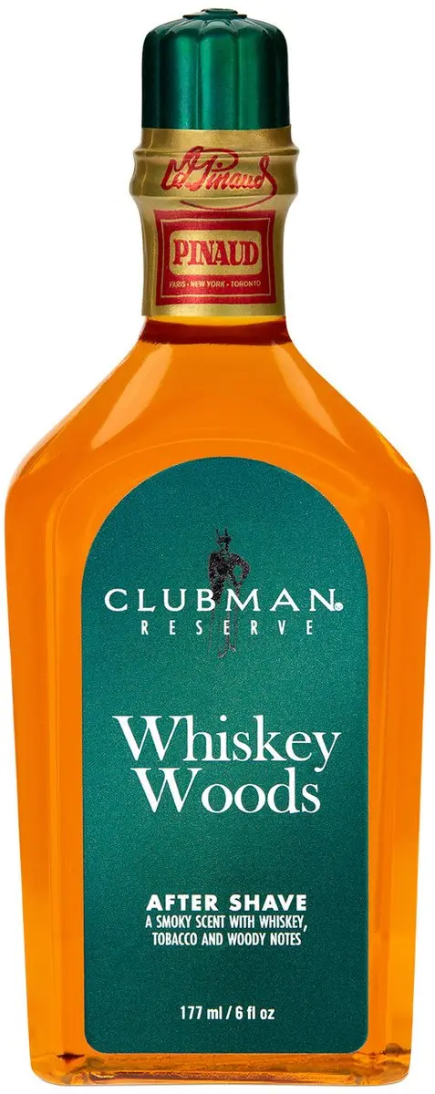 Clubman Pinaud Whiskey Woods Aftershave 177ml