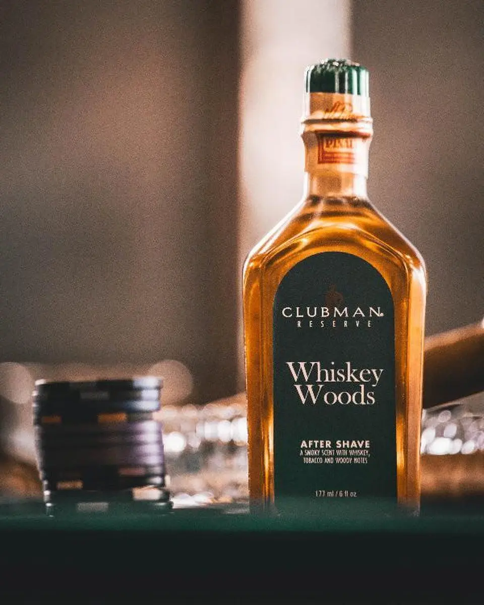 Clubman Pinaud Whiskey Woods Aftershave 177ml