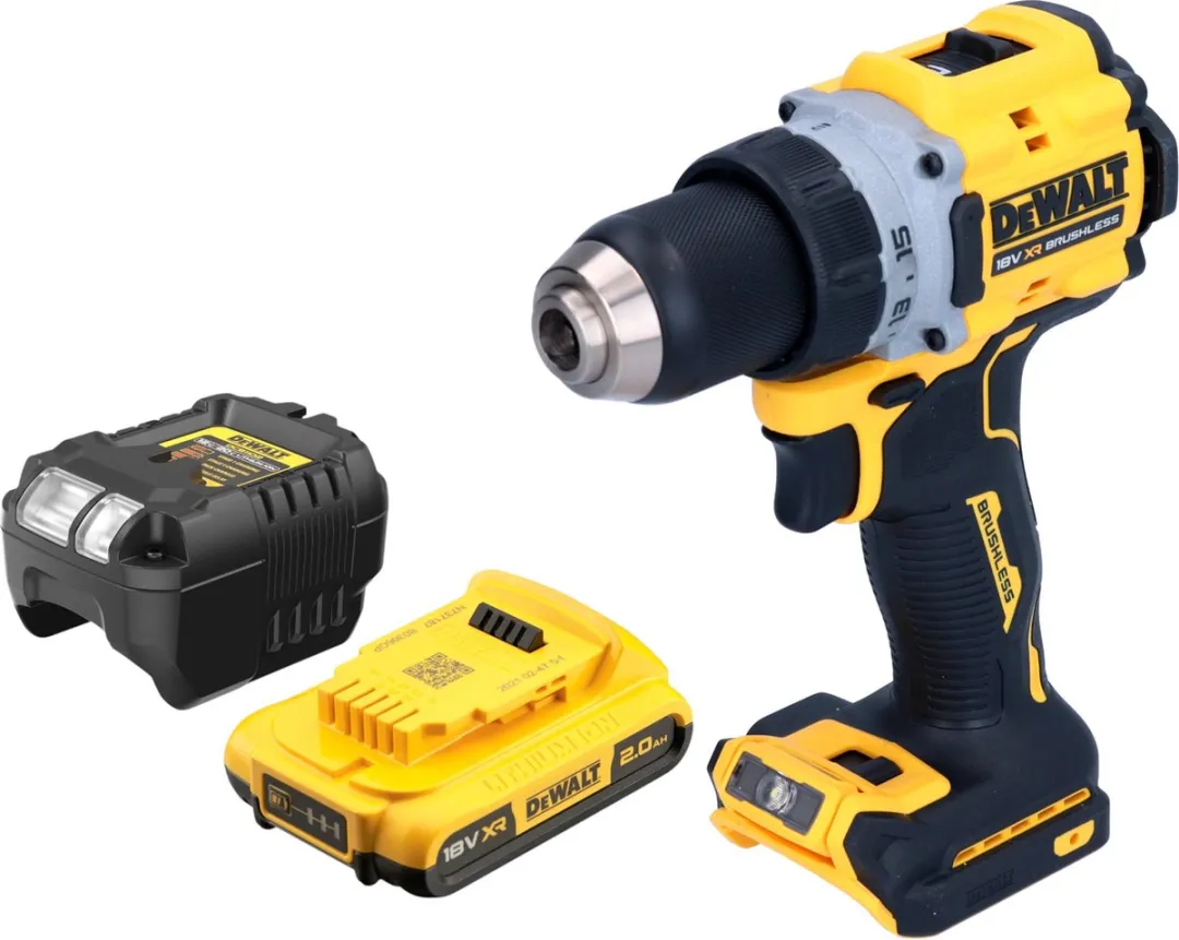 DeWalt DCD800 Accuboormachine 18V - 90Nm Borstelloos