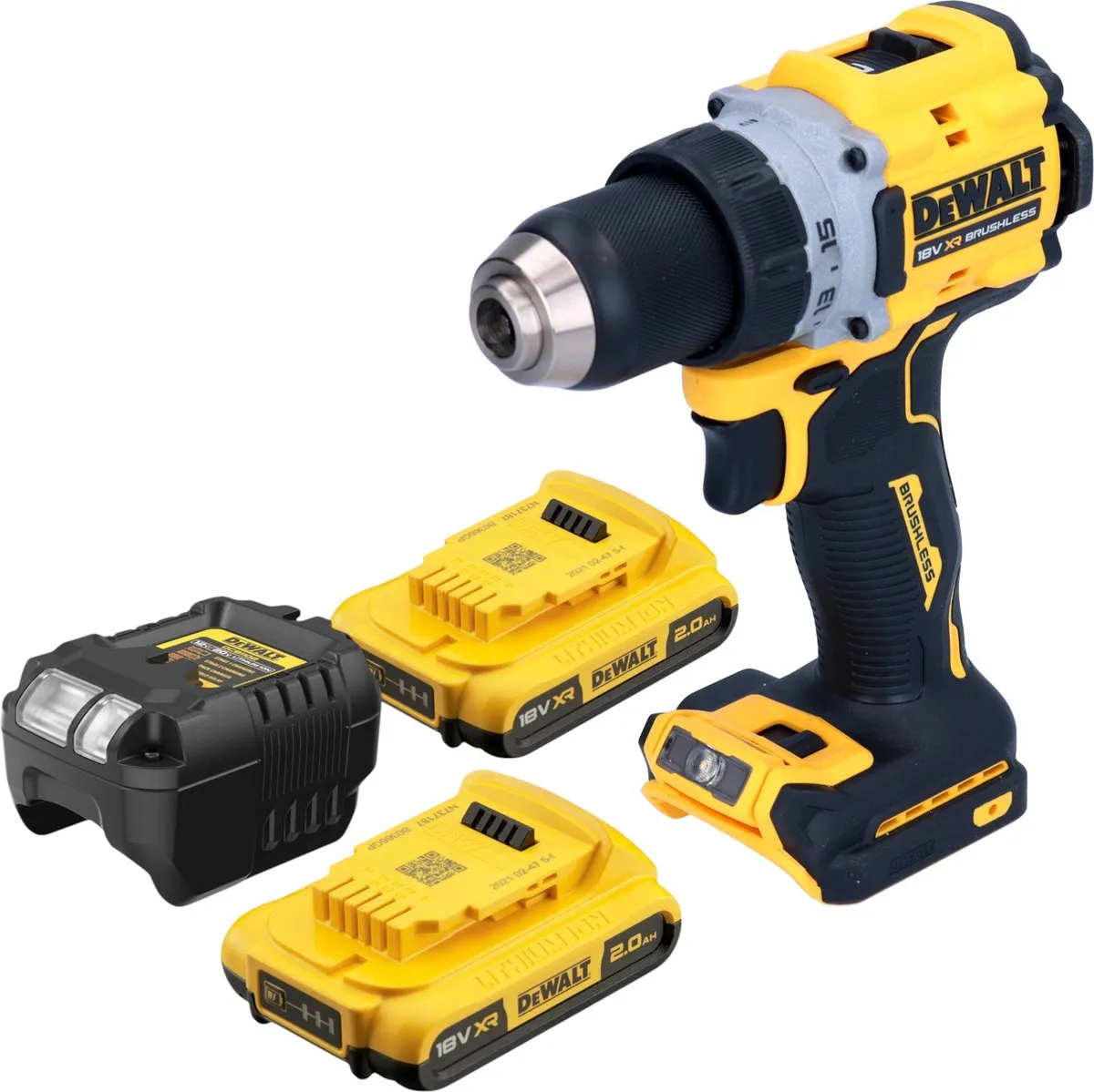 DeWalt DCD800 Accuboormachine 18V