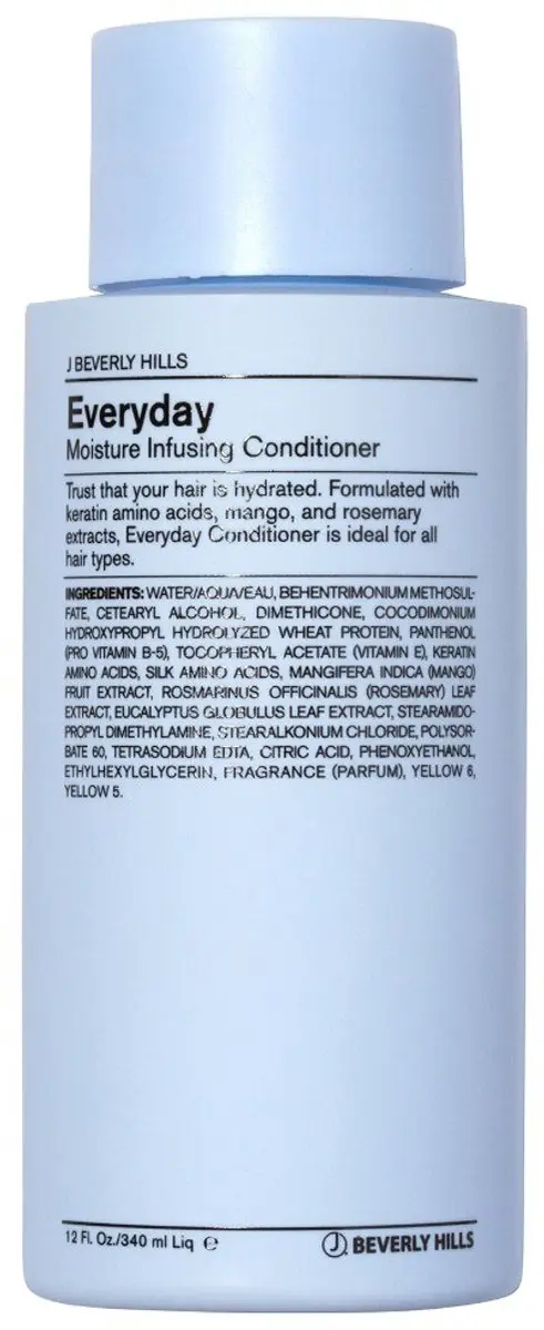 J Beverly Hills Blue Everyday Moisture Conditioner 340ml