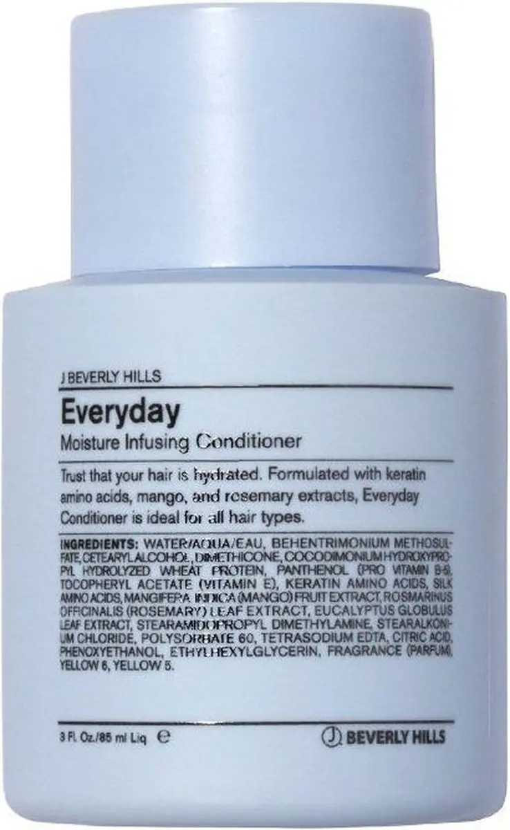 J Beverly Hills Blue Everyday Moisture Conditioner 340ml