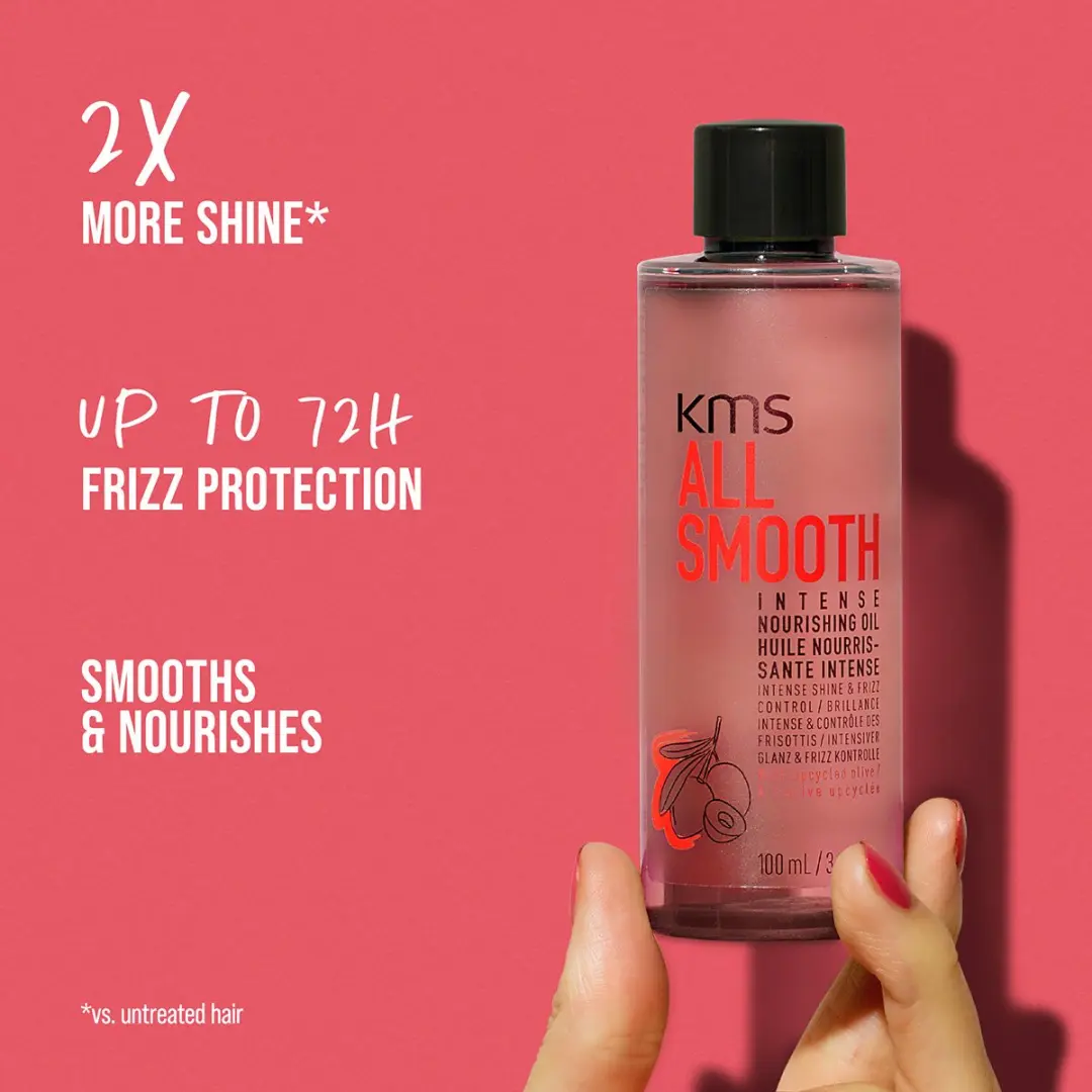 KMS Hair All Smooth Intense Nourishing Oil 100ml
