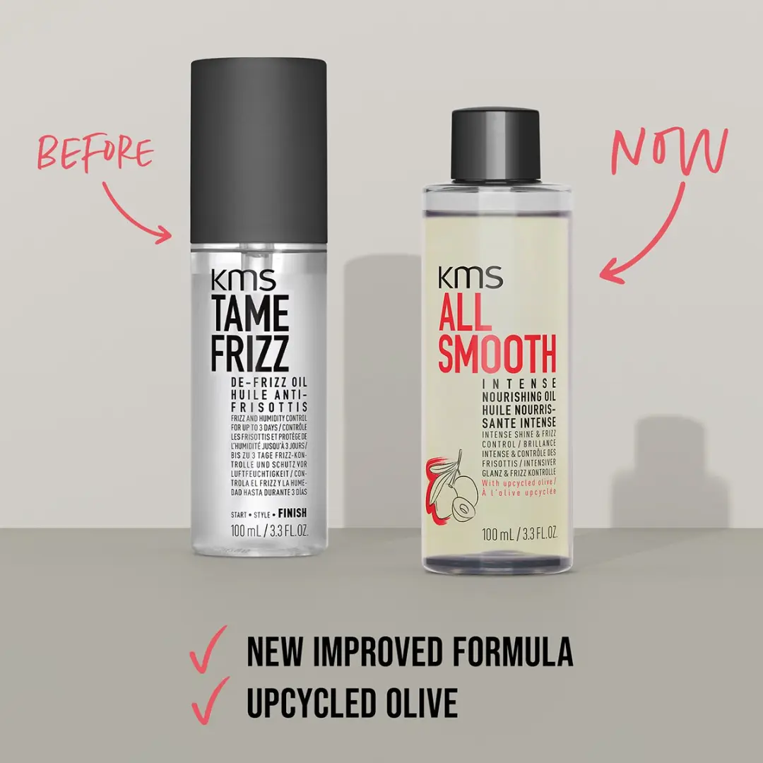 KMS Hair All Smooth Intense Nourishing Oil 100ml