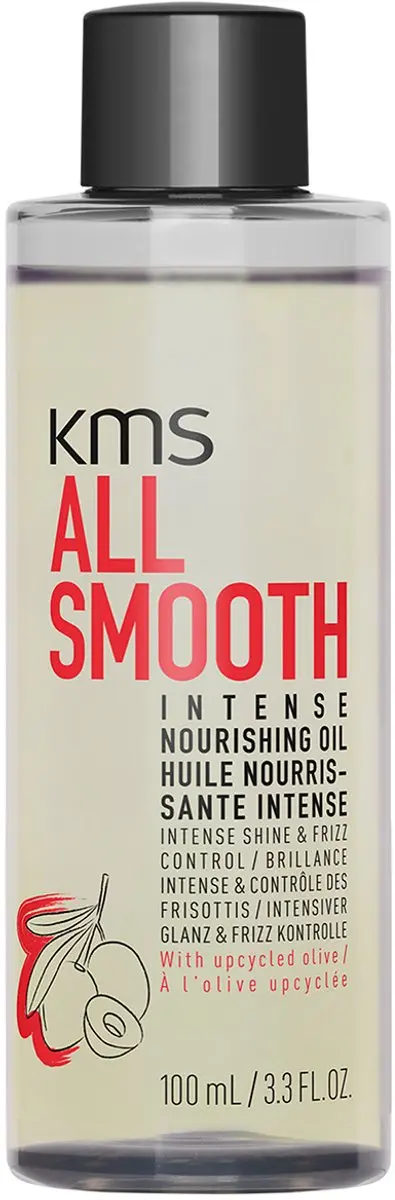 KMS Hair All Smooth Intense Nourishing Oil 100ml